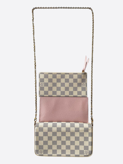 Louis Vuitton Damier Azur Pochette Felicie