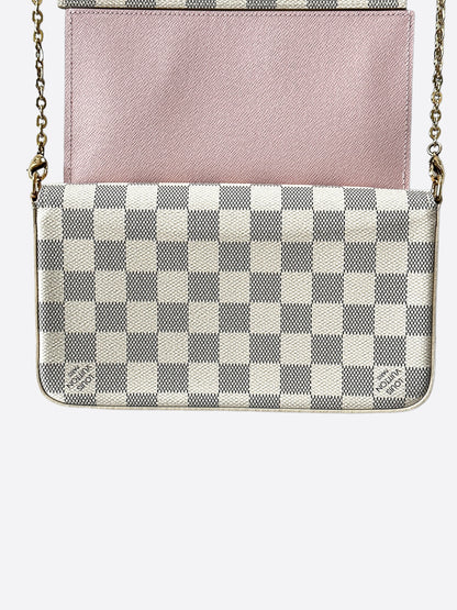 Louis Vuitton Damier Azur Pochette Felicie