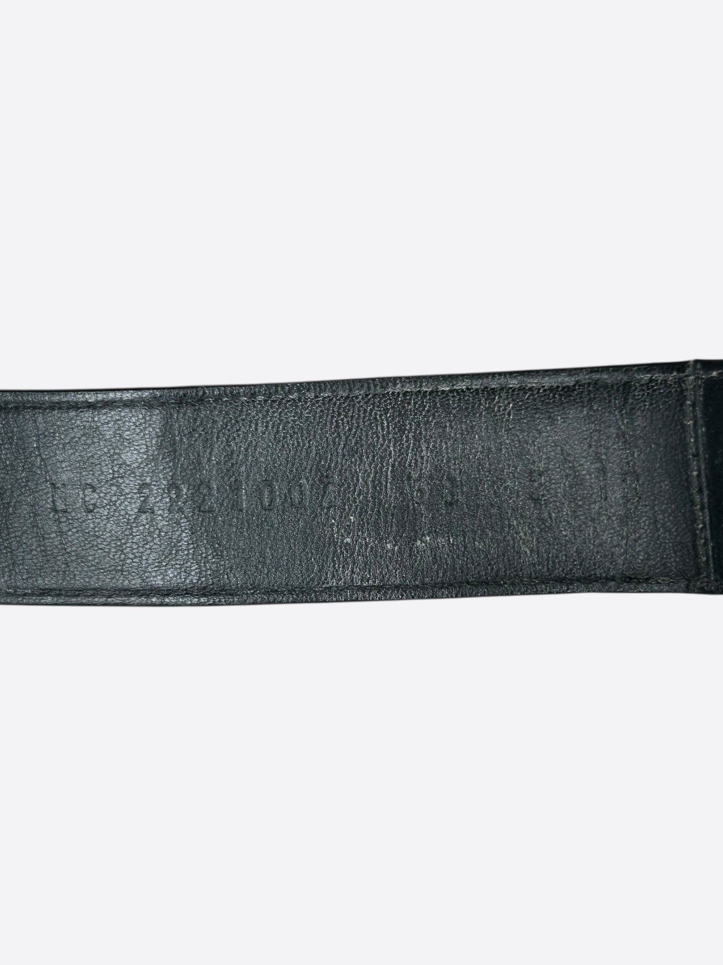 Hermes Black Leather Chypre Women's Sandals