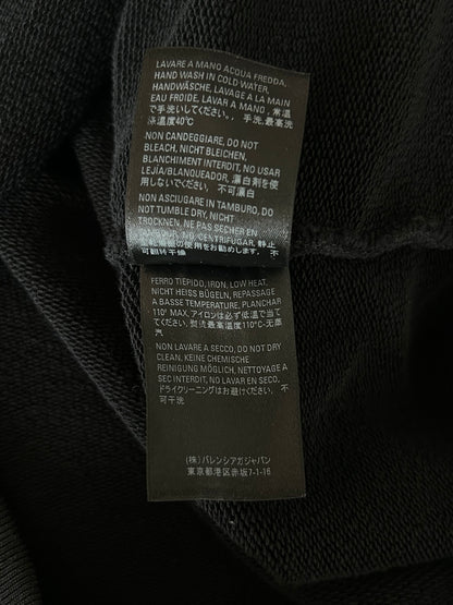 Balenciaga Black & White Logo Hoodie