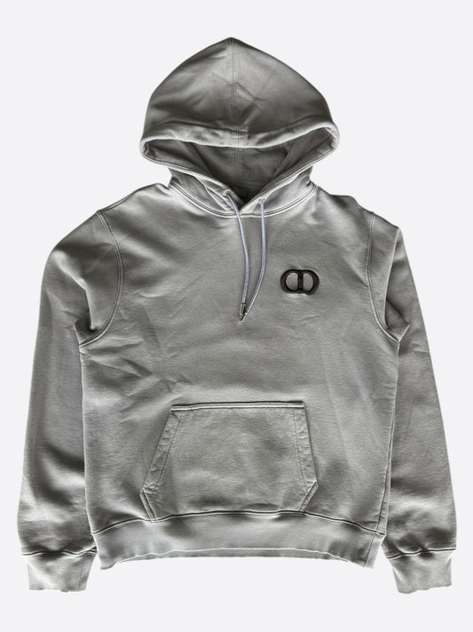 Dior Lavender CD Icon Embroidered Hoodie