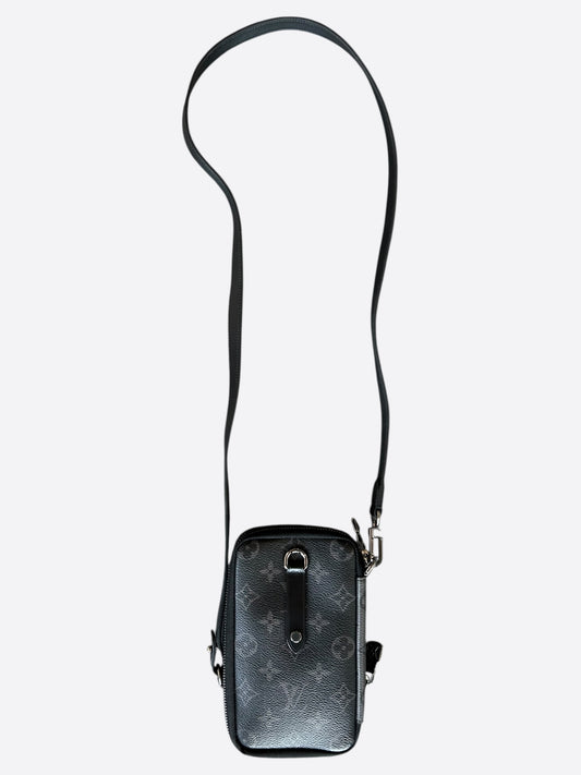 Louis Vuitton Reverse Monogram Eclipse Double Phone Pouch