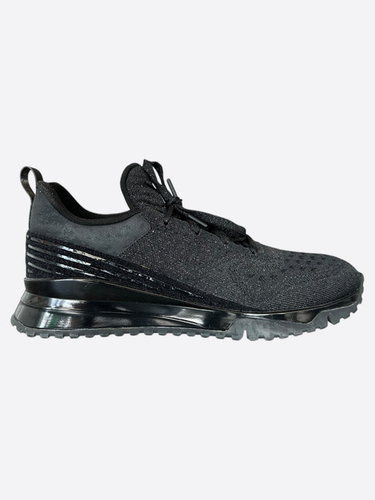 Louis Vuitton Black Glitter VNR Sneakers