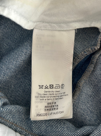 Louis Vuitton Blue Washed Slim Jeans