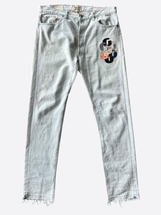 Gallery Dept Levis Blue G Patch Jeans