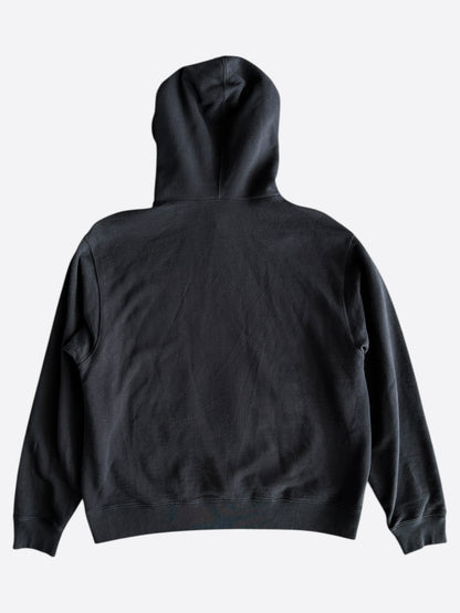 Gucci Black Multicolor Star GG Logo Hoodie
