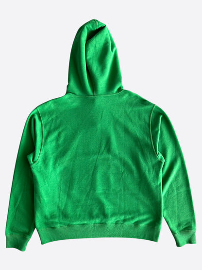 Gucci Green Multicolor Star GG Logo Hoodie