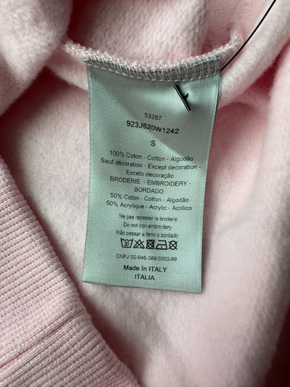 Dior Kaws Pink Logo Sweater