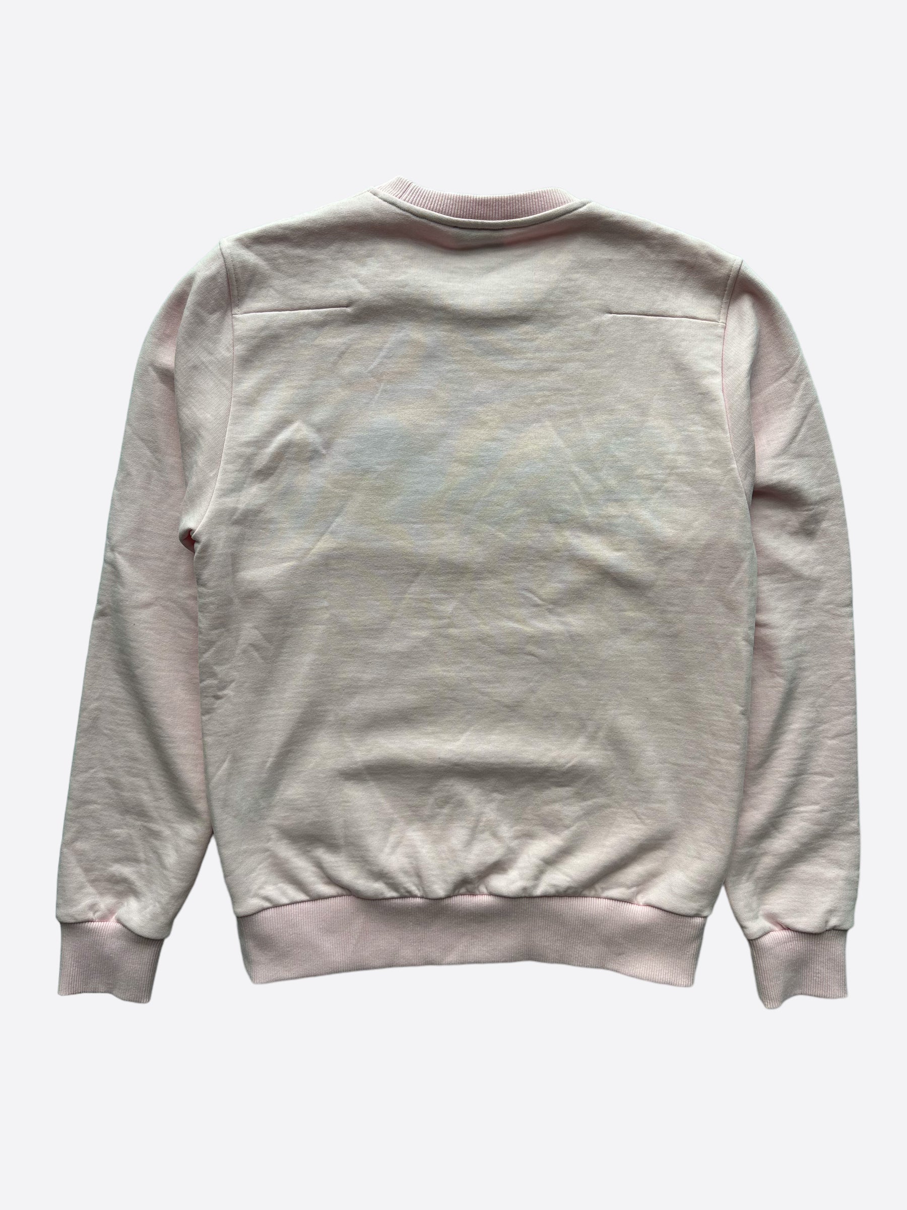 Dior Kaws Pink Logo Sweater