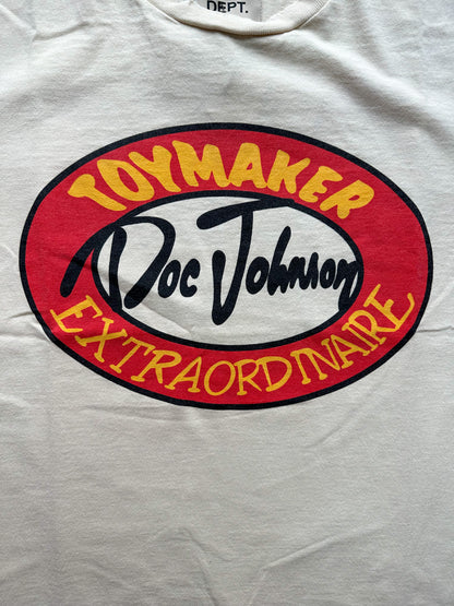 Gallery Dept Antique White Toymaker T-Shirt