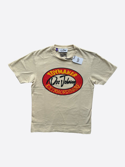 Gallery Dept Antique White Toymaker T-Shirt