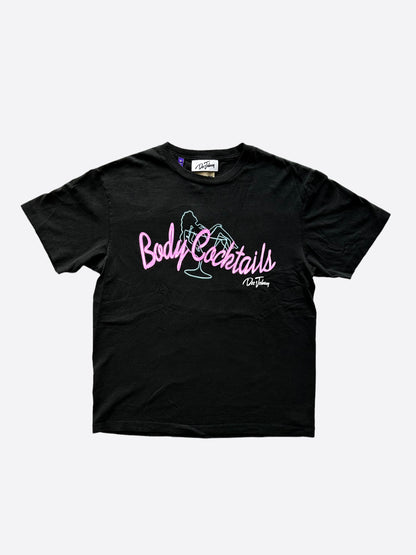 Gallery Dept Black Body Cocktails T-Shirt