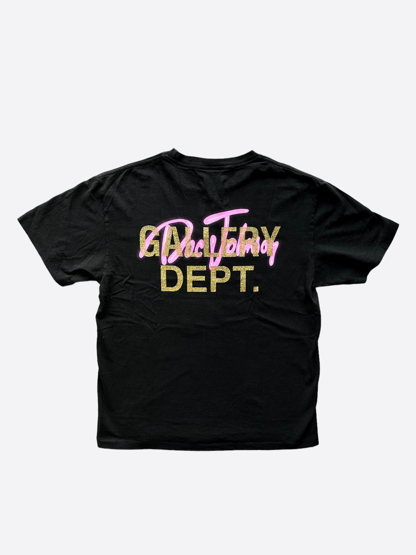 Gallery Dept Black Body Cocktails T-Shirt