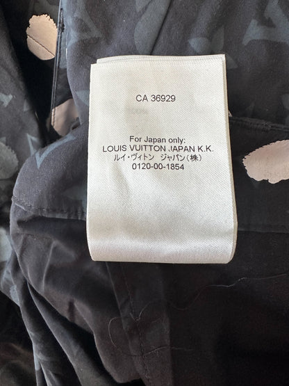 Louis Vuitton Yayoi Kusama Black Polka Dot Cargo Pants