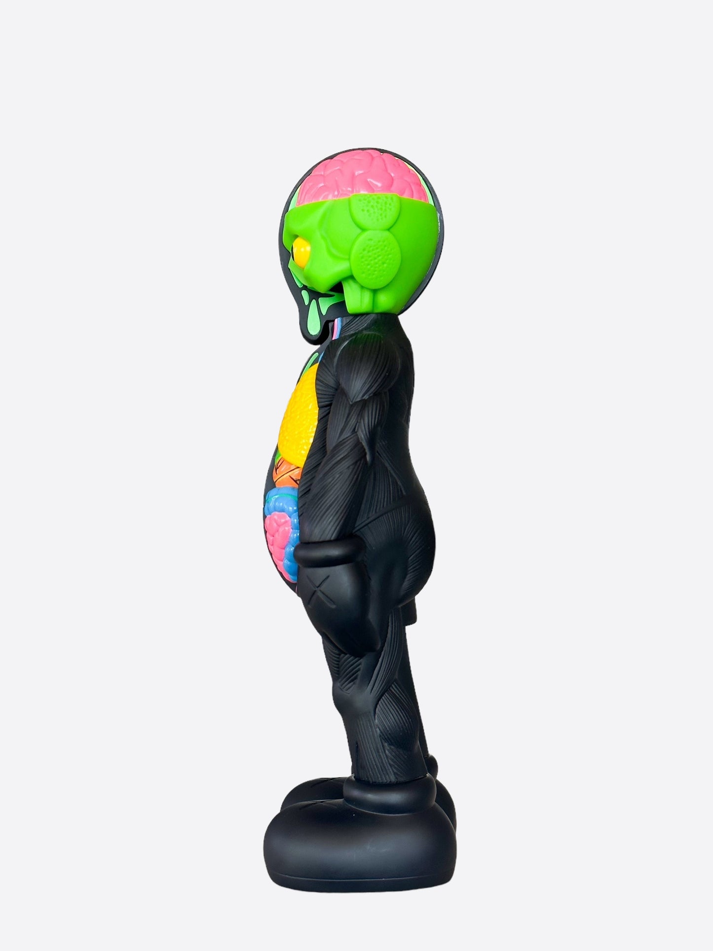 Kaws Black Open Edition Flayed Companion