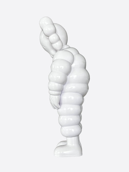 Kaws White What Party Inflated Companion