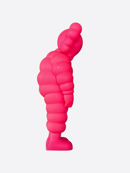 Kaws Pink What Party Inflated Companion
