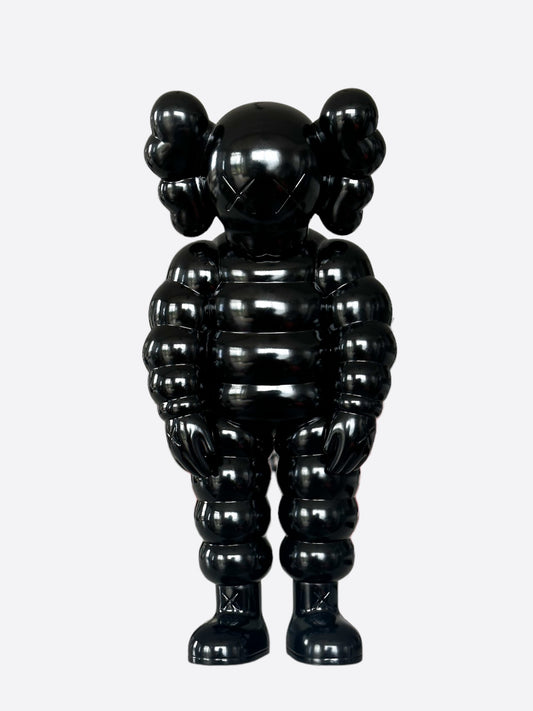 Kaws Black What Party Inflated Companion