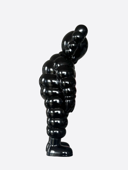 Kaws Black What Party Inflated Companion