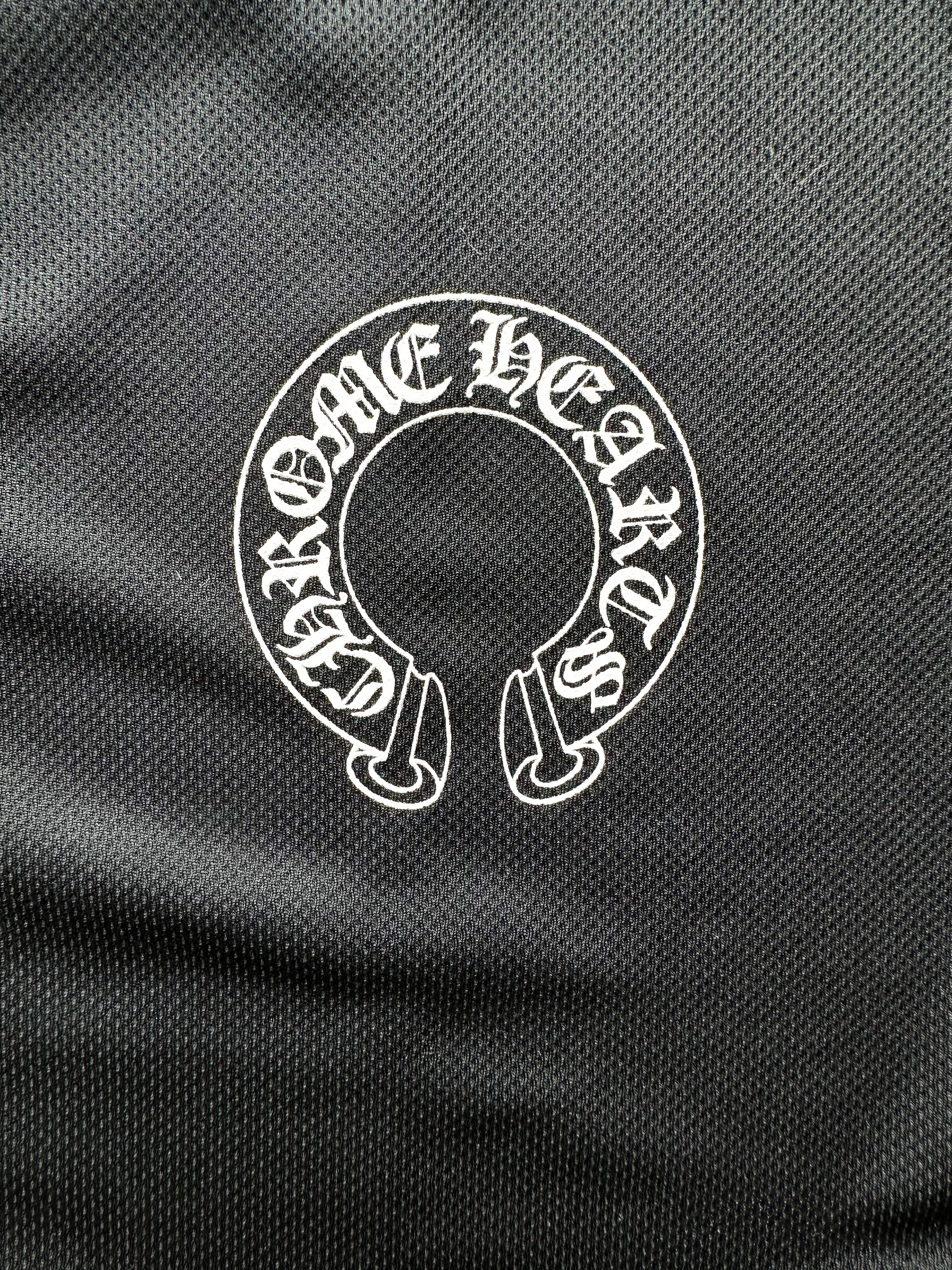 Chrome hearts track jacket hot sale