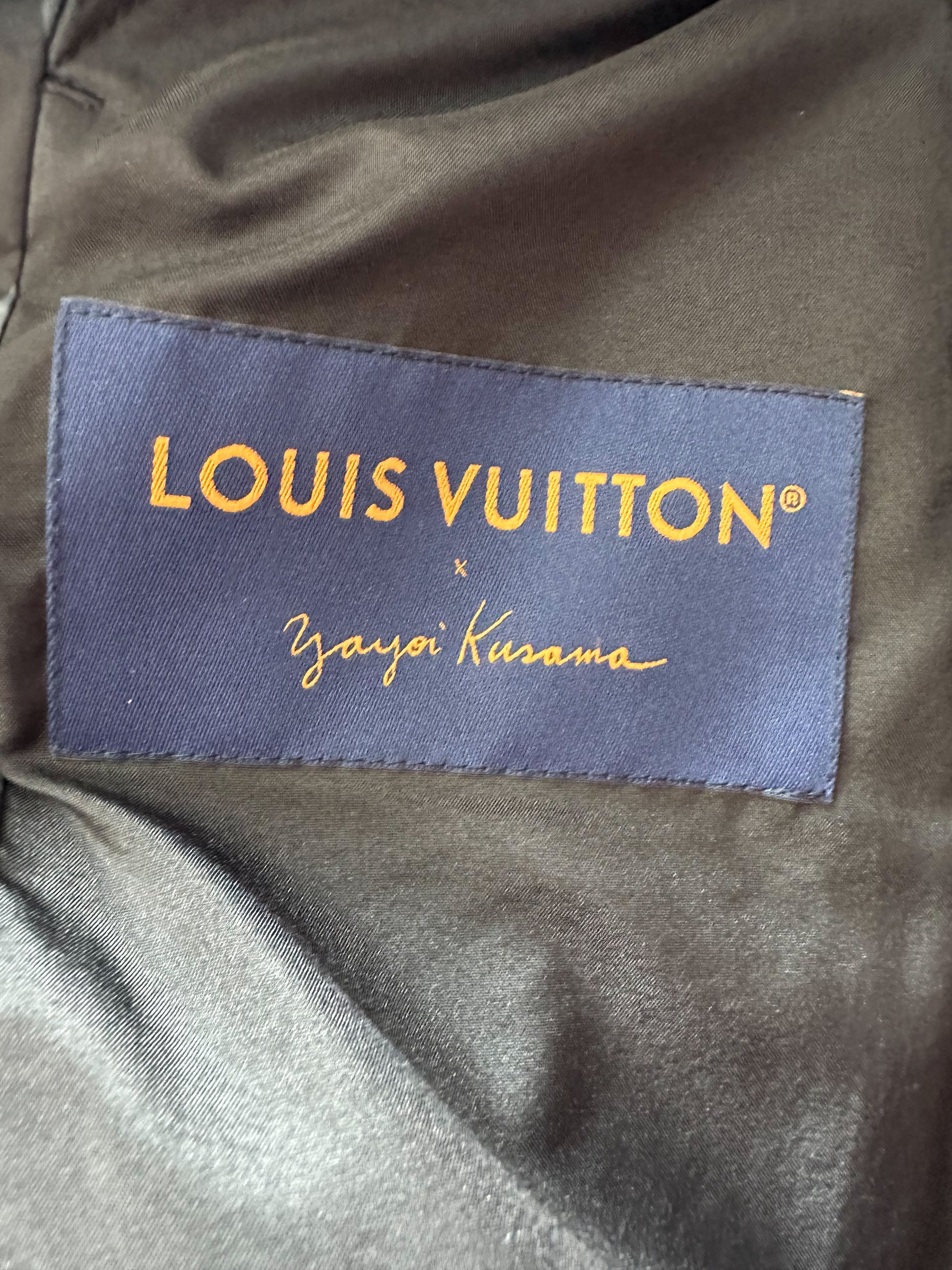 Louis Vuitton Yayoi Kusama Metal Studs Jacket