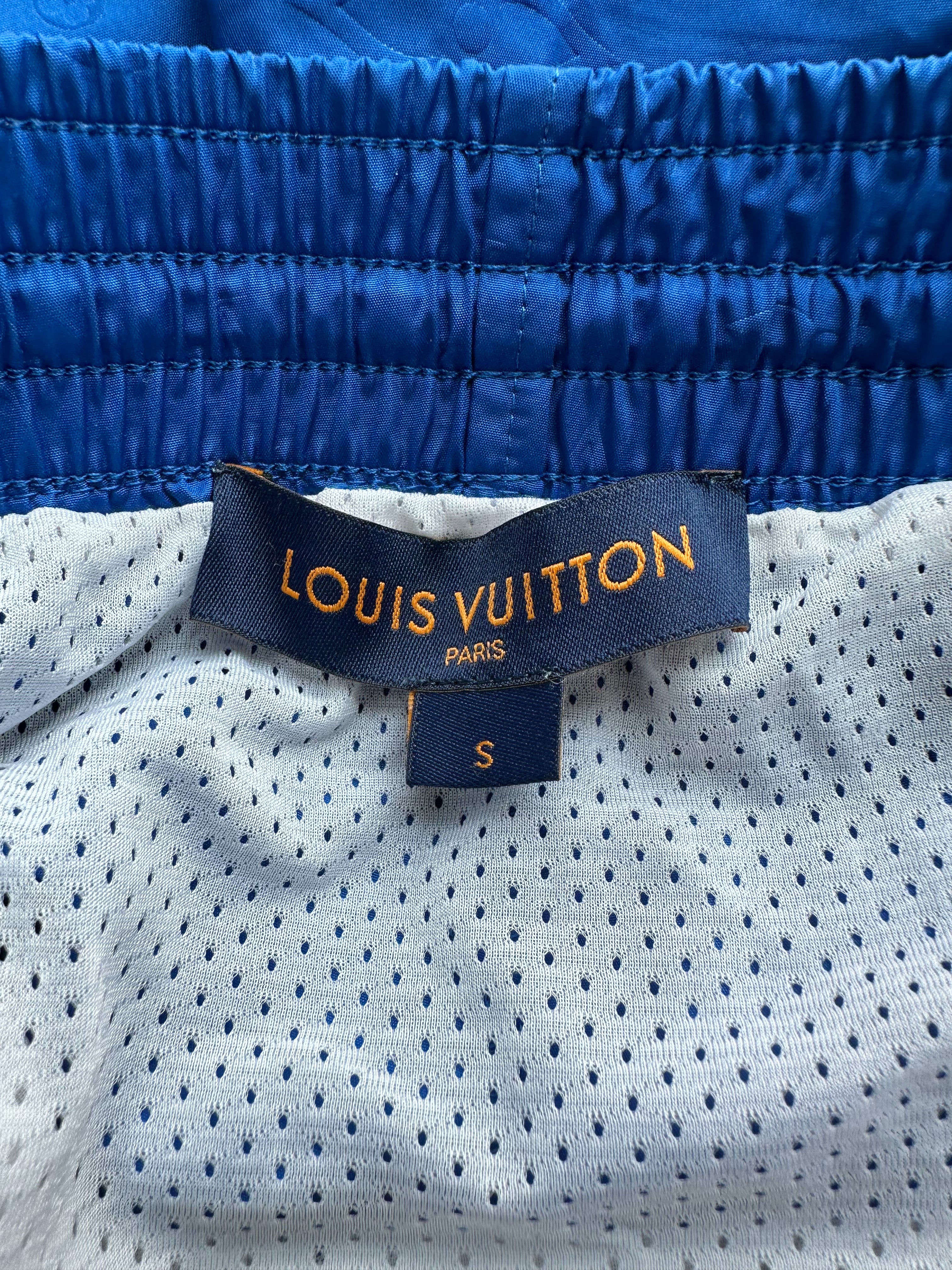 Louis vuitton reflective on sale shorts