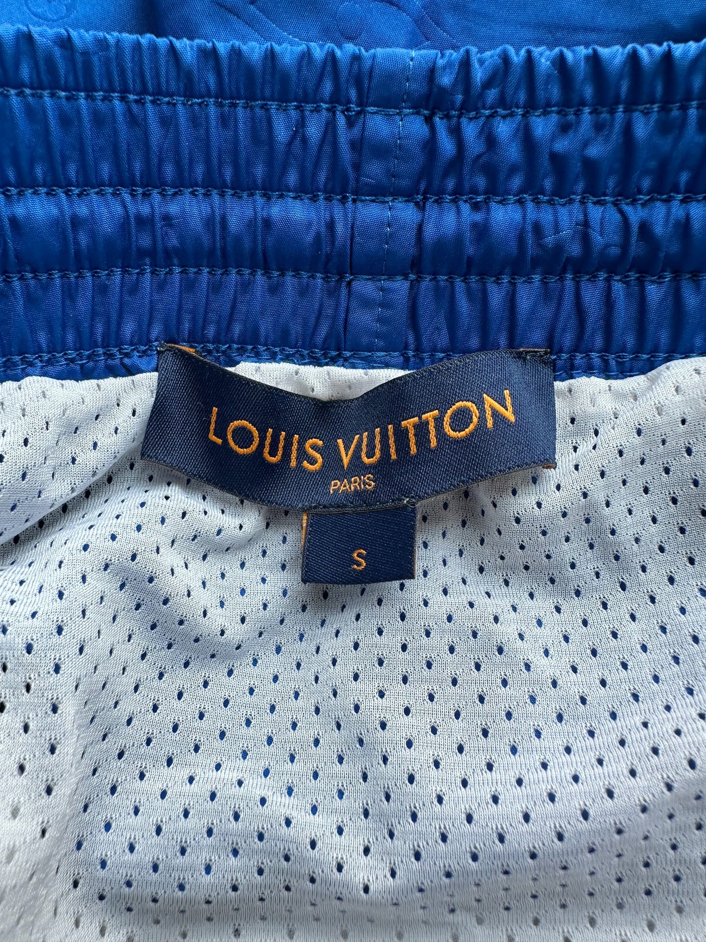Louis Vuitton 3d Monogram Shorts (blue)