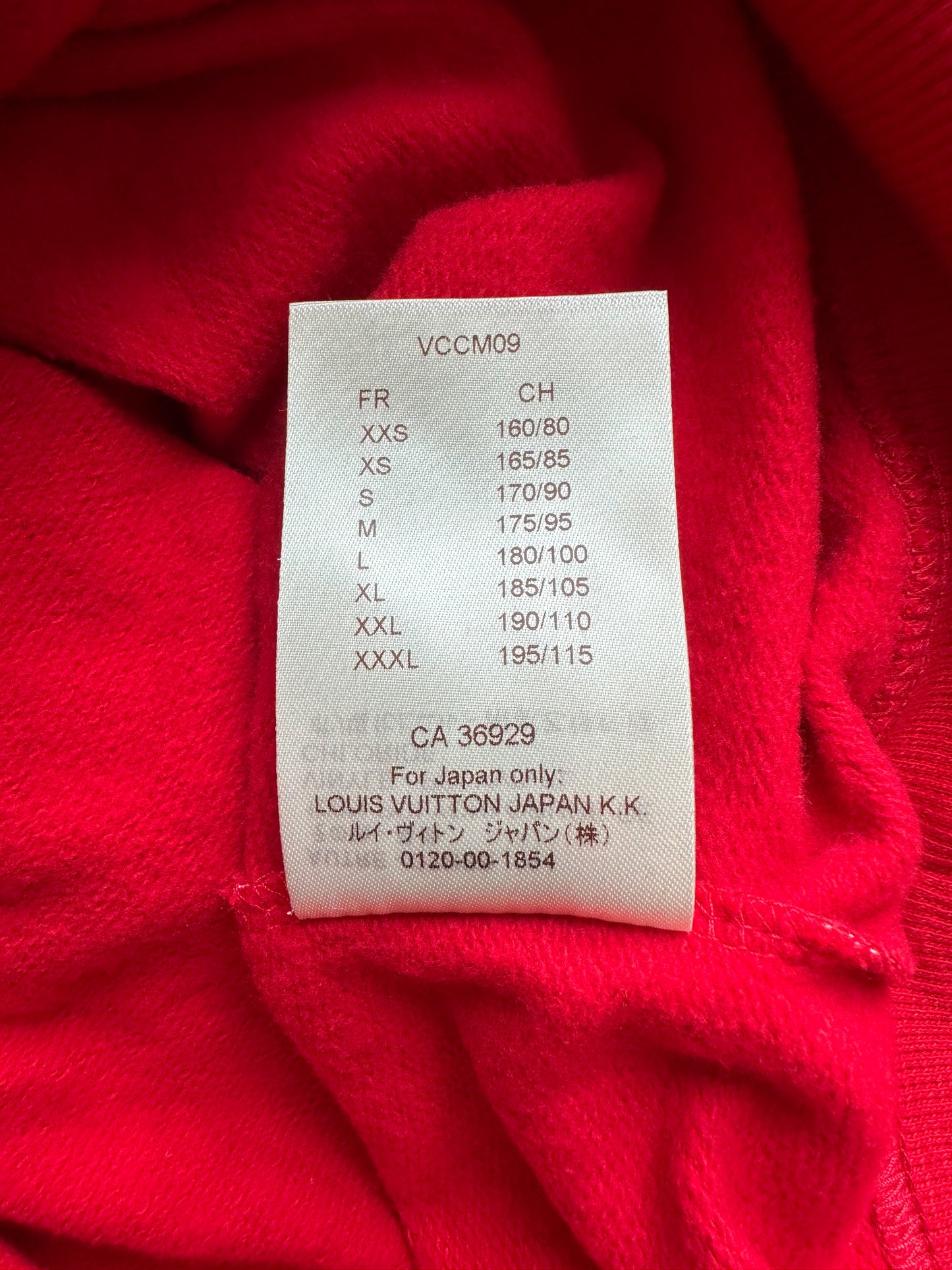 Supreme Louis Vuitton Circle Logo Red Pullover Hooded Sweatshirt - Tagotee