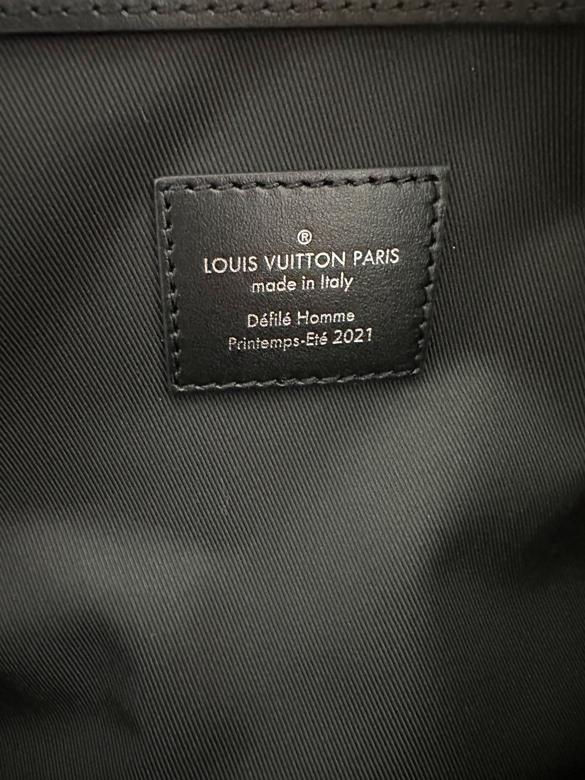 Louis Vuitton Damier Keepall Distorted 50 (WRZX) 144020001444 PS
