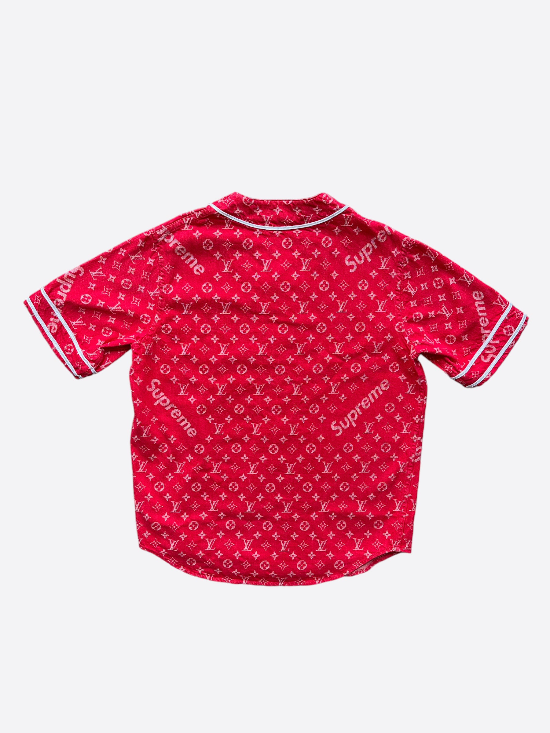 Supreme red jersey online