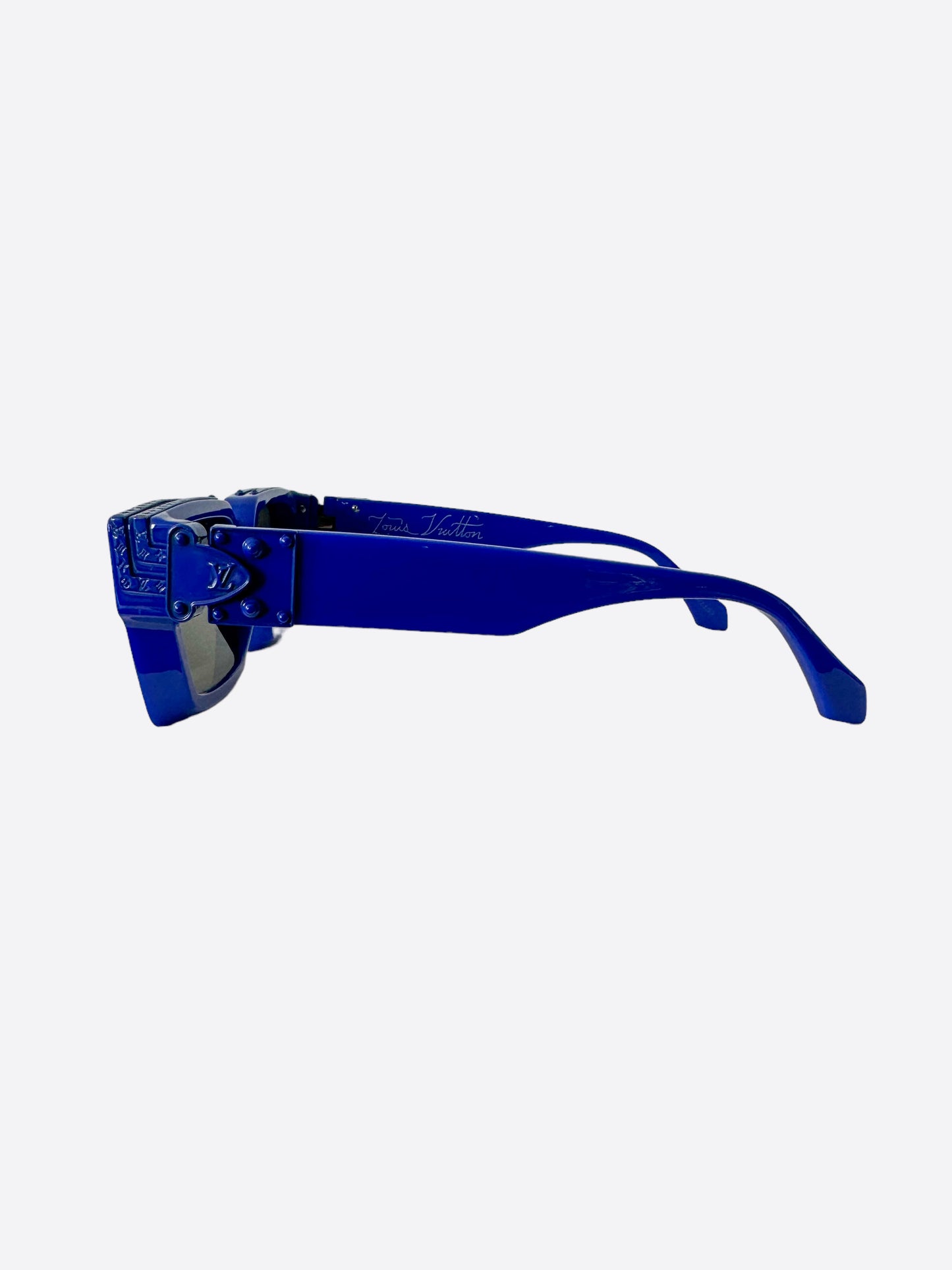 Louis Vuitton Cobalt Blue 1.1 Millionaires Sunglasses – Savonches