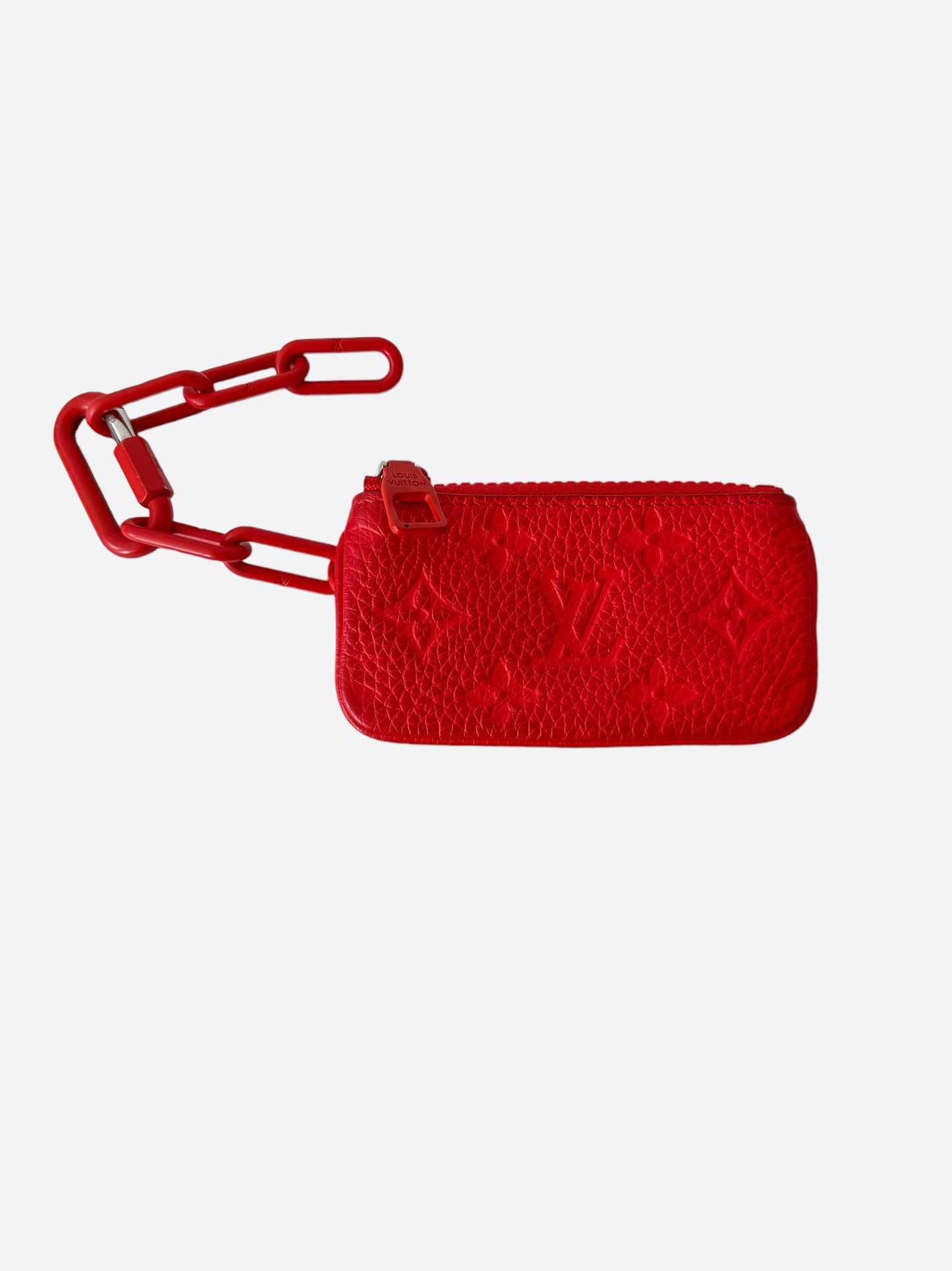 Louis Vuitton Monogram Eclipse Key Holder – Savonches