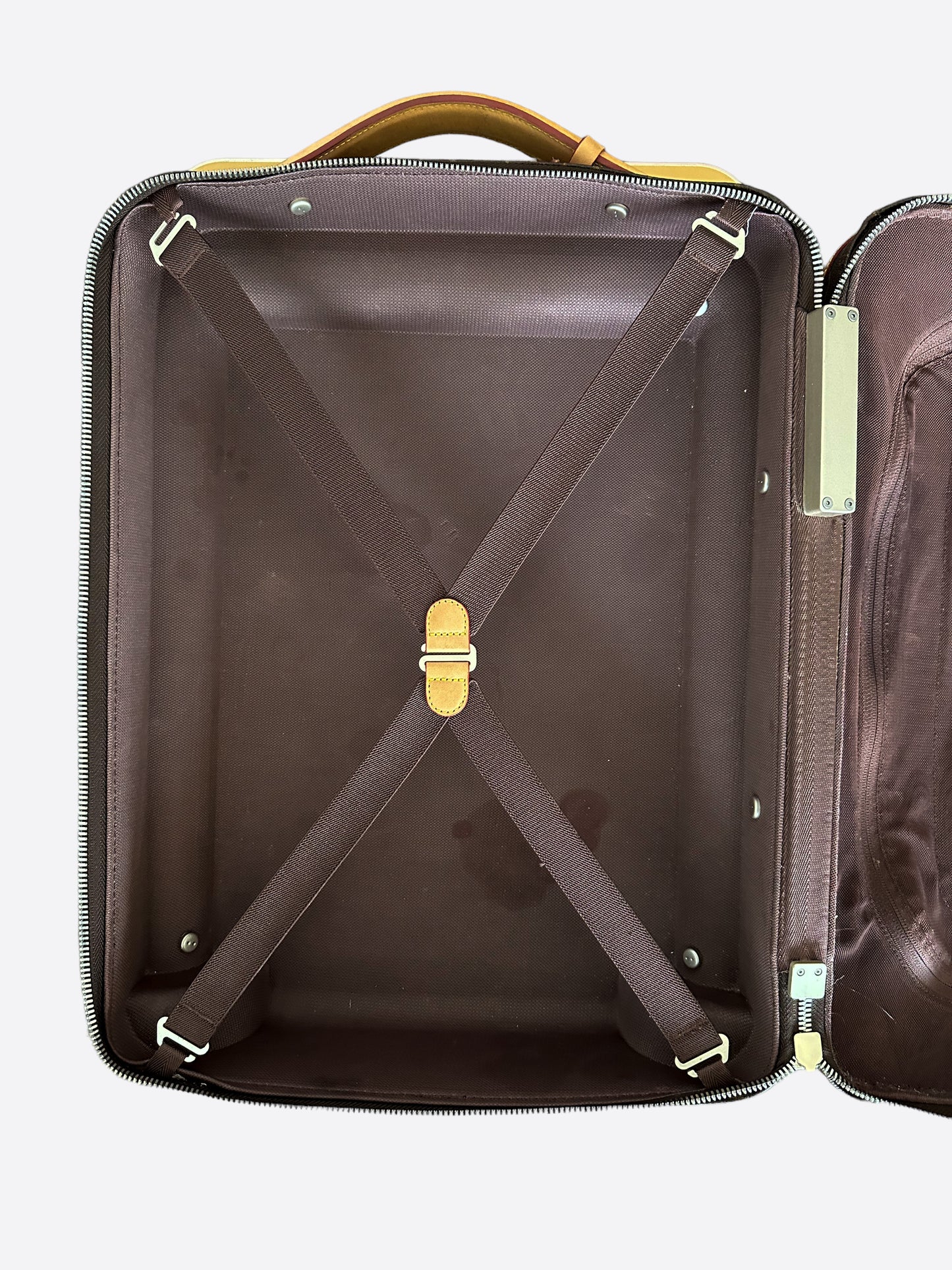 Louis Vuitton Damier Ebene Horizon 50 Rolling Luggage - Brown