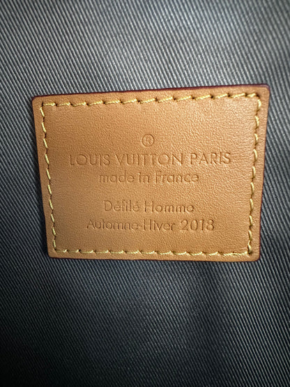 Louis Vuitton Silver Titanium Monogram Backpack