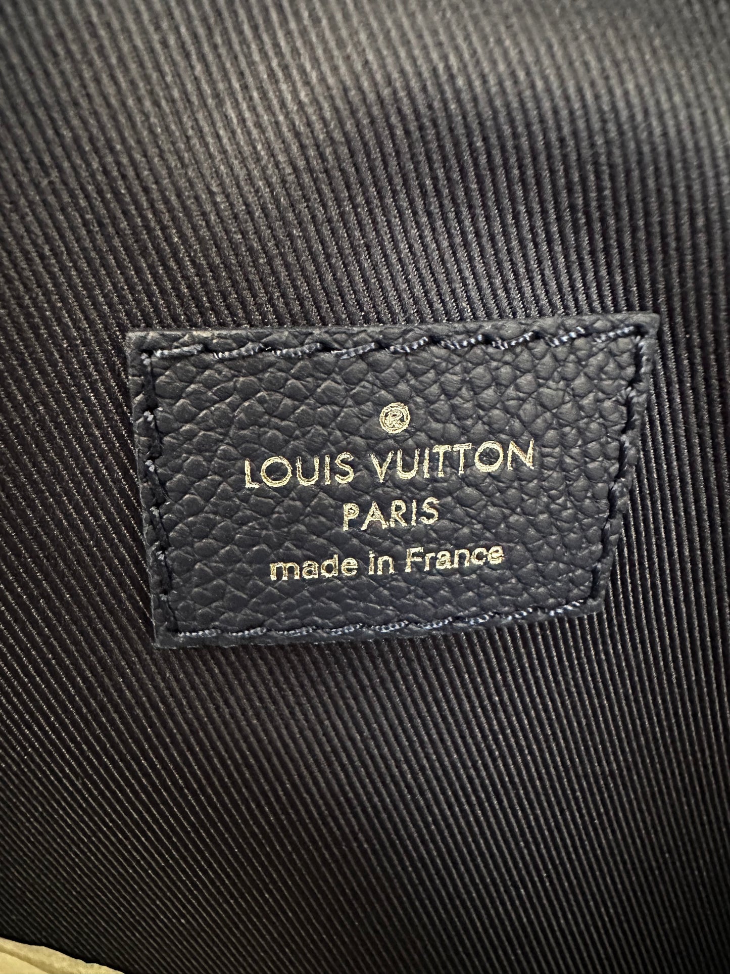 Louis Vuitton Blue Bandana Monogram Keepall 50