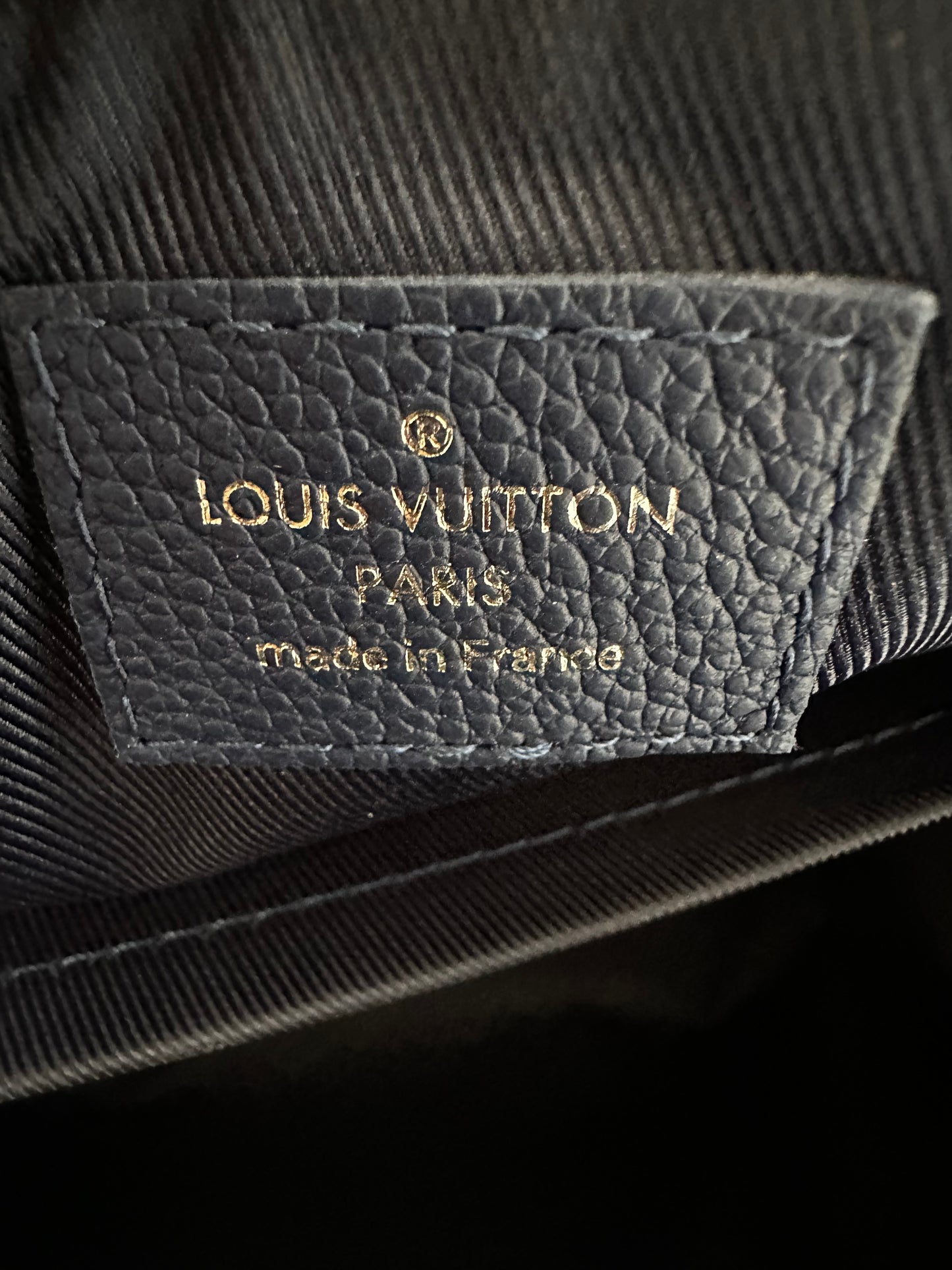 Louis Vuitton Blue Bandana Monogram City Keepall