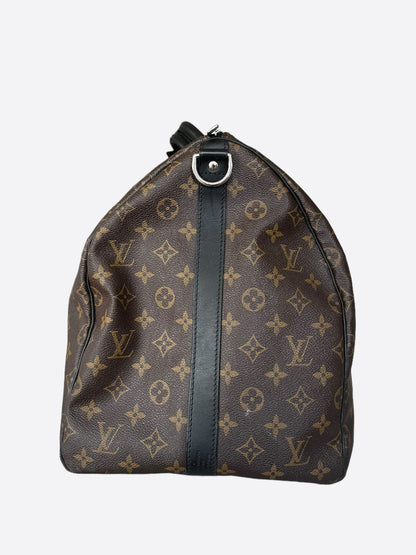 Louis Vuitton Brown Monogram Keepall 55