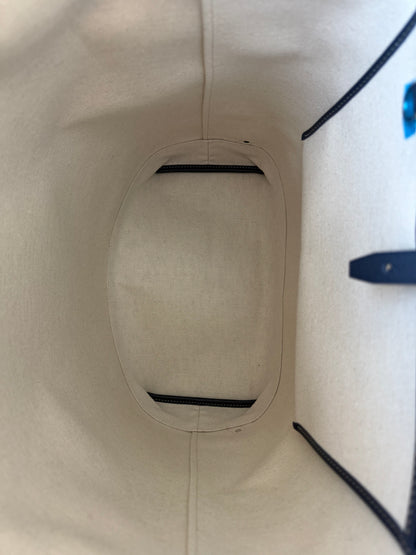 Goyard Navy Cisalpin Backpack
