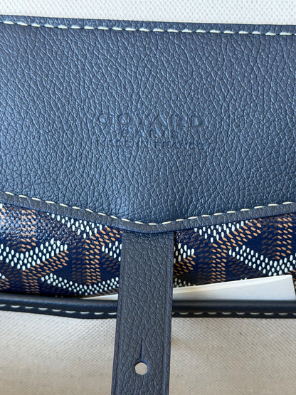 Goyard Navy Cisalpin Backpack