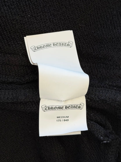 Chrome Hearts Black Cross Patch Shorts