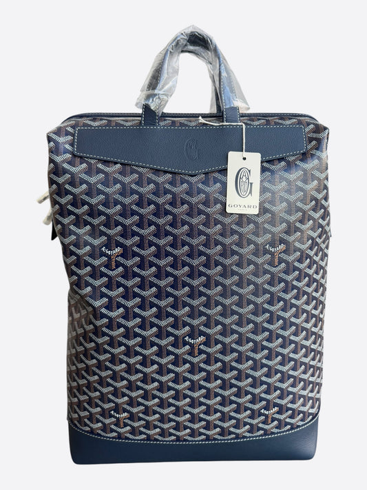 Goyard Navy Cisalpin Backpack