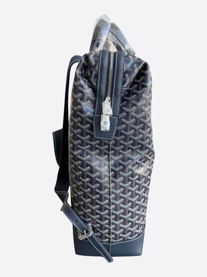 Goyard Navy Cisalpin Backpack