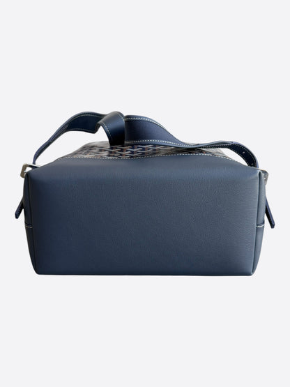 Goyard Navy Cisalpin Backpack