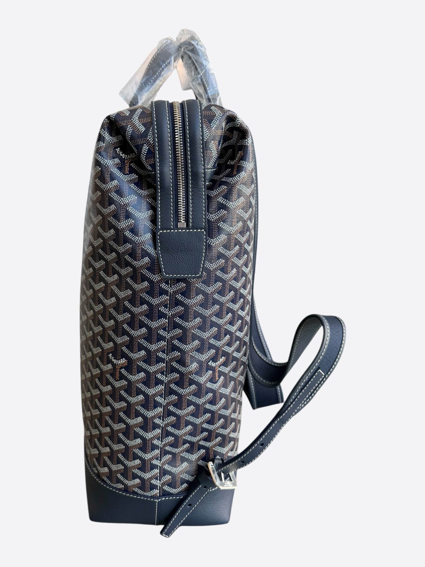 Goyard Navy Cisalpin Backpack