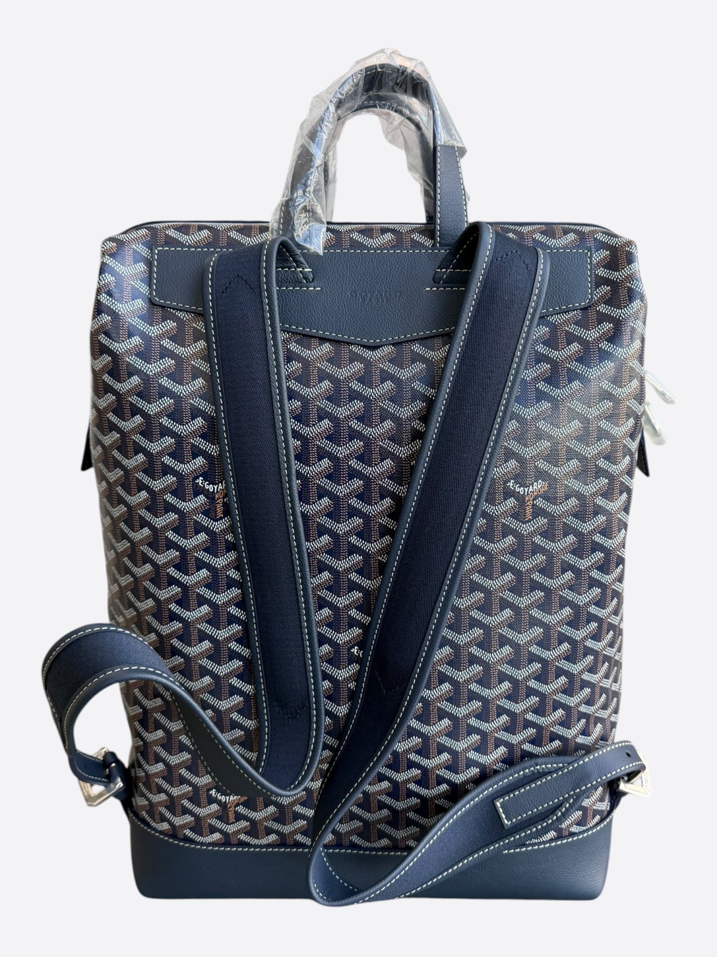 Goyard Navy Cisalpin Backpack