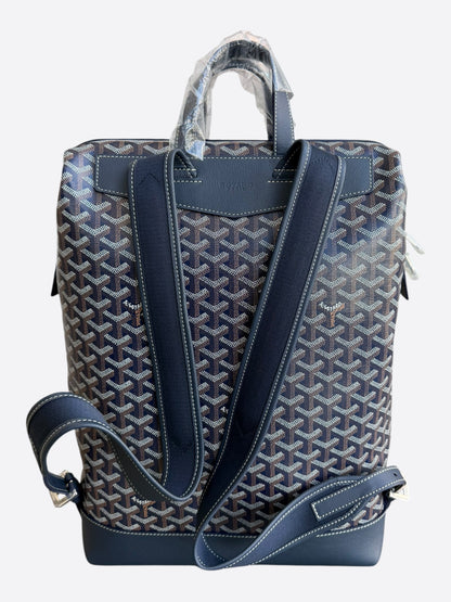Goyard Navy Cisalpin Backpack