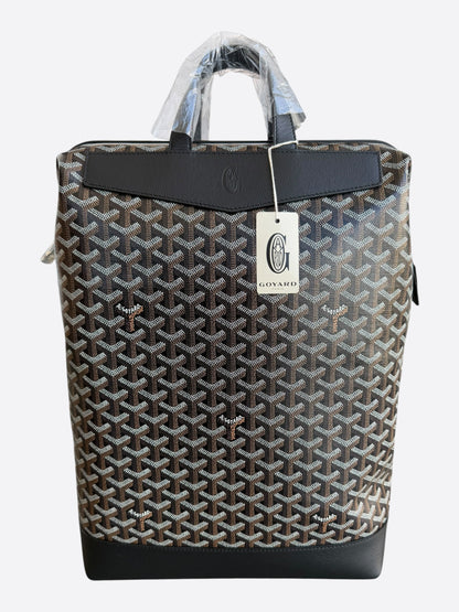 Goyard Black Cisalpin Backpack