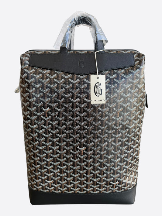 Goyard Black Cisalpin Backpack