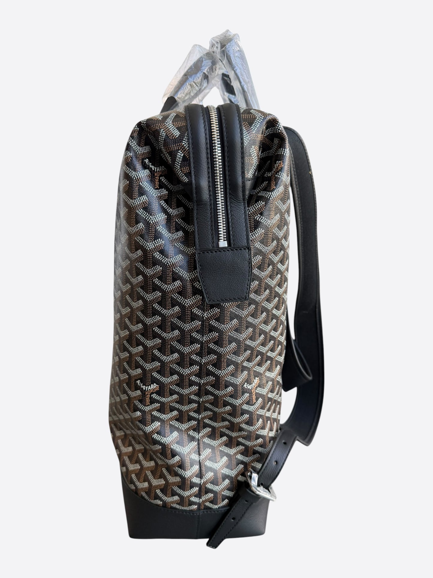 Goyard Black Cisalpin Backpack