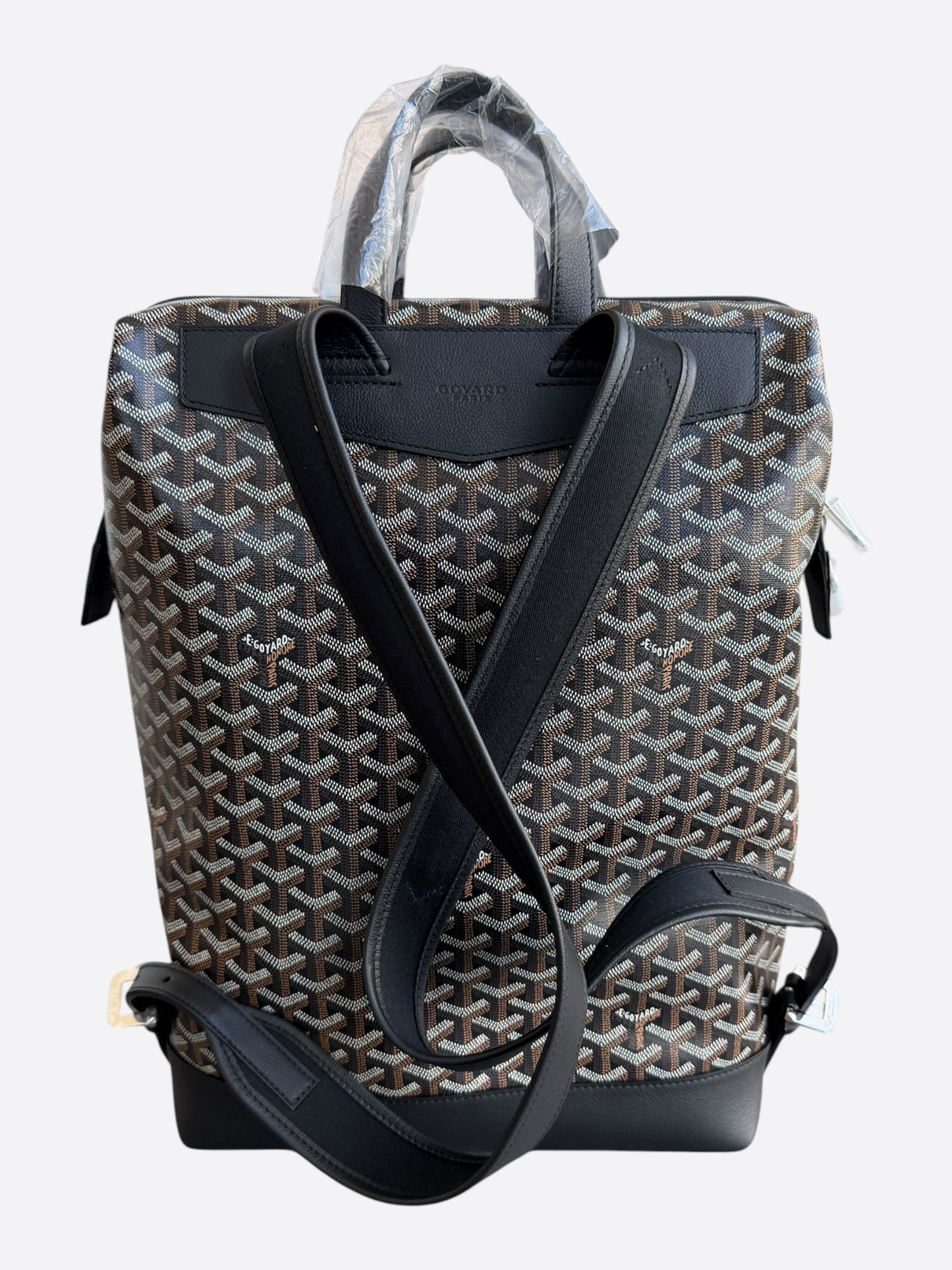 Goyard Black Cisalpin Backpack